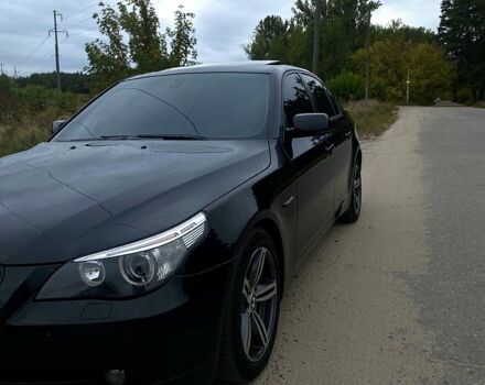 Черный БМВ 5 Серия, объемом двигателя 2.2 л и пробегом 247 тыс. км за 7999 $, фото 2 на Automoto.ua
