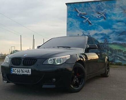 Черный БМВ 5 Серия, объемом двигателя 2.17 л и пробегом 260 тыс. км за 7500 $, фото 13 на Automoto.ua