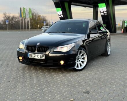 Черный БМВ 5 Серия, объемом двигателя 2.2 л и пробегом 279 тыс. км за 7199 $, фото 1 на Automoto.ua