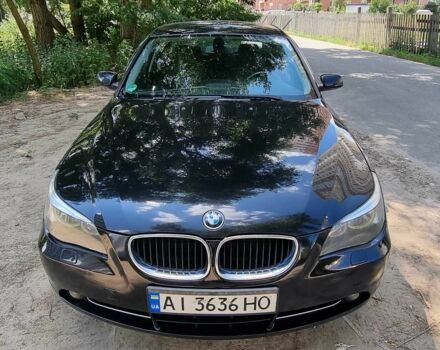 Чорний БМВ 5 Серія, об'ємом двигуна 2.2 л та пробігом 296 тис. км за 6500 $, фото 17 на Automoto.ua
