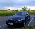 Черный БМВ 5 Серия, объемом двигателя 2.5 л и пробегом 302 тыс. км за 6900 $, фото 1 на Automoto.ua