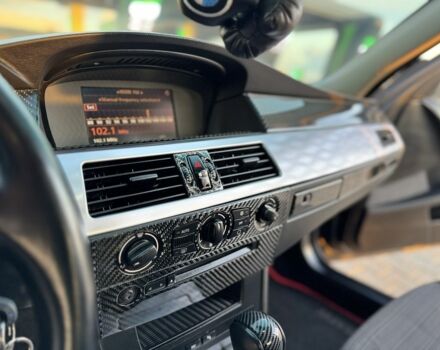 Черный БМВ 5 Серия, объемом двигателя 2.2 л и пробегом 279 тыс. км за 7199 $, фото 15 на Automoto.ua