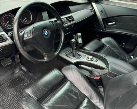 Черный БМВ 5 Серия, объемом двигателя 3 л и пробегом 360 тыс. км за 8700 $, фото 11 на Automoto.ua