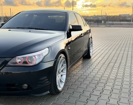 Черный БМВ 5 Серия, объемом двигателя 2.2 л и пробегом 279 тыс. км за 7199 $, фото 12 на Automoto.ua