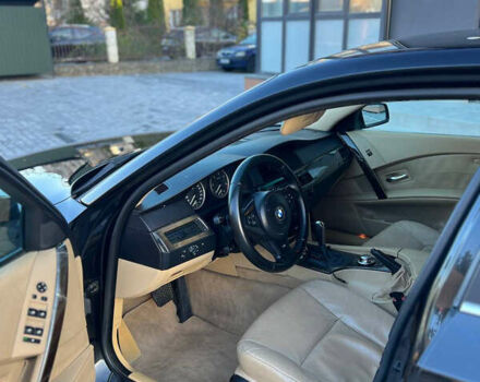 Чорний БМВ 5 Серія, об'ємом двигуна 2.99 л та пробігом 234 тис. км за 11111 $, фото 16 на Automoto.ua