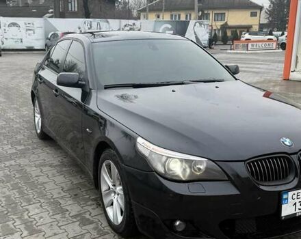 Чорний БМВ 5 Серія, об'ємом двигуна 2.98 л та пробігом 395 тис. км за 7500 $, фото 21 на Automoto.ua