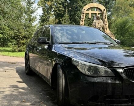 Чорний БМВ 5 Серія, об'ємом двигуна 0 л та пробігом 300 тис. км за 4200 $, фото 1 на Automoto.ua