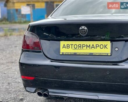 Черный БМВ 5 Серия, объемом двигателя 2.17 л и пробегом 234 тыс. км за 6890 $, фото 13 на Automoto.ua
