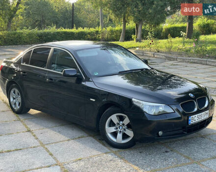 Чорний БМВ 5 Серія, об'ємом двигуна 2.17 л та пробігом 242 тис. км за 6590 $, фото 9 на Automoto.ua