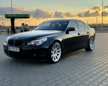 Черный БМВ 5 Серия, объемом двигателя 2.2 л и пробегом 279 тыс. км за 7199 $, фото 22 на Automoto.ua