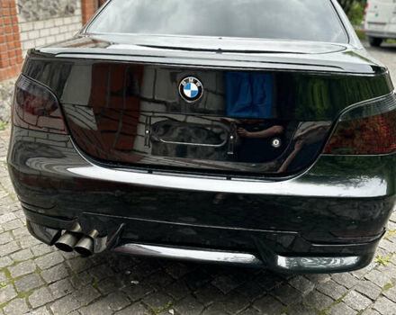 Черный БМВ 5 Серия, объемом двигателя 2.5 л и пробегом 311 тыс. км за 13500 $, фото 35 на Automoto.ua