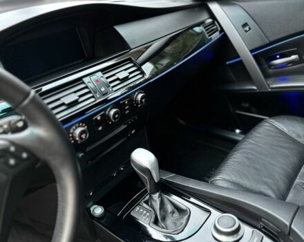 Черный БМВ 5 Серия, объемом двигателя 2.5 л и пробегом 311 тыс. км за 13500 $, фото 17 на Automoto.ua