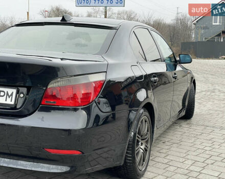 Черный БМВ 5 Серия, объемом двигателя 2.17 л и пробегом 296 тыс. км за 6200 $, фото 3 на Automoto.ua