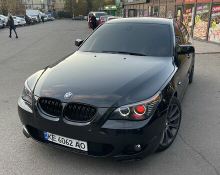 Черный БМВ 5 Серия, объемом двигателя 3 л и пробегом 320 тыс. км за 12000 $, фото 9 на Automoto.ua