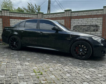 Черный БМВ 5 Серия, объемом двигателя 2.5 л и пробегом 311 тыс. км за 13500 $, фото 57 на Automoto.ua