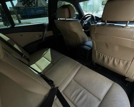 Черный БМВ 5 Серия, объемом двигателя 3 л и пробегом 450 тыс. км за 4000 $, фото 6 на Automoto.ua