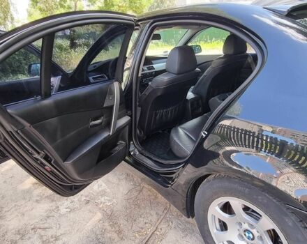 Чорний БМВ 5 Серія, об'ємом двигуна 2.2 л та пробігом 296 тис. км за 6500 $, фото 11 на Automoto.ua