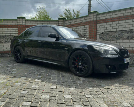 Черный БМВ 5 Серия, объемом двигателя 2.5 л и пробегом 311 тыс. км за 13500 $, фото 14 на Automoto.ua