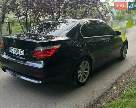 Черный БМВ 5 Серия, объемом двигателя 3 л и пробегом 414 тыс. км за 9450 $, фото 3 на Automoto.ua
