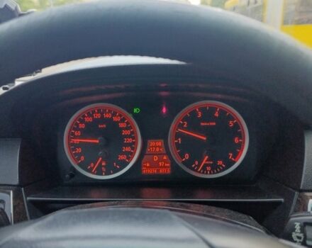 Черный БМВ 5 Серия, объемом двигателя 3 л и пробегом 420 тыс. км за 9700 $, фото 1 на Automoto.ua