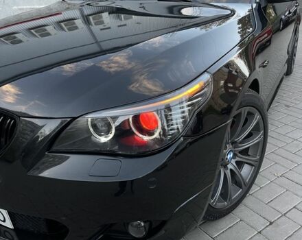 Черный БМВ 5 Серия, объемом двигателя 3 л и пробегом 320 тыс. км за 12000 $, фото 6 на Automoto.ua