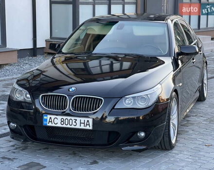 Черный БМВ 5 Серия, объемом двигателя 2.99 л и пробегом 234 тыс. км за 11299 $, фото 1 на Automoto.ua