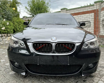 Черный БМВ 5 Серия, объемом двигателя 2.5 л и пробегом 311 тыс. км за 13500 $, фото 23 на Automoto.ua