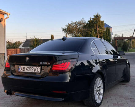 Черный БМВ 5 Серия, объемом двигателя 2.99 л и пробегом 350 тыс. км за 8500 $, фото 1 на Automoto.ua