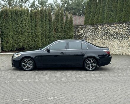 Черный БМВ 5 Серия, объемом двигателя 3 л и пробегом 360 тыс. км за 8700 $, фото 1 на Automoto.ua