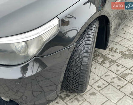 Черный БМВ 5 Серия, объемом двигателя 2.17 л и пробегом 296 тыс. км за 6200 $, фото 26 на Automoto.ua