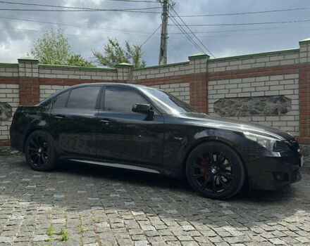 Черный БМВ 5 Серия, объемом двигателя 2.5 л и пробегом 311 тыс. км за 13500 $, фото 15 на Automoto.ua