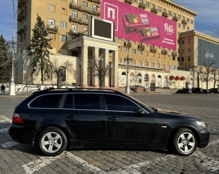 Чорний БМВ 5 Серія, об'ємом двигуна 3 л та пробігом 350 тис. км за 4100 $, фото 3 на Automoto.ua