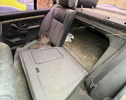 Черный БМВ 5 Серия, объемом двигателя 3 л и пробегом 3 тыс. км за 1000 $, фото 5 на Automoto.ua