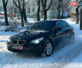 Черный БМВ 5 Серия, объемом двигателя 2.5 л и пробегом 304 тыс. км за 7990 $, фото 1 на Automoto.ua