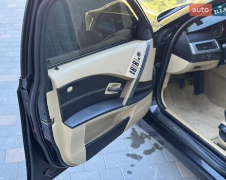 Чорний БМВ 5 Серія, об'ємом двигуна 1.99 л та пробігом 330 тис. км за 5400 $, фото 11 на Automoto.ua