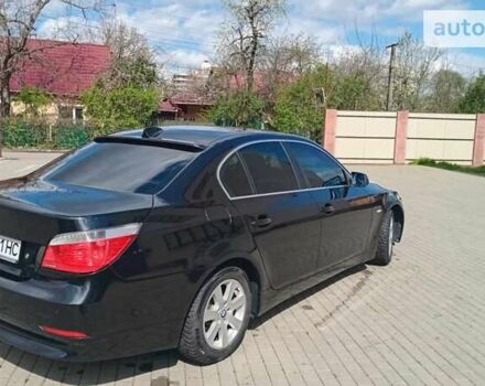 Чорний БМВ 5 Серія, об'ємом двигуна 2.2 л та пробігом 211 тис. км за 7500 $, фото 4 на Automoto.ua