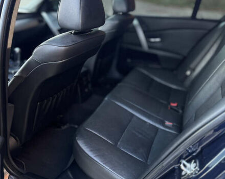 Черный БМВ 5 Серия, объемом двигателя 3 л и пробегом 384 тыс. км за 9500 $, фото 7 на Automoto.ua