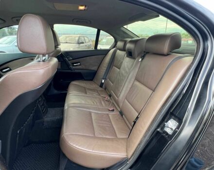 Черный БМВ 5 Серия, объемом двигателя 2.17 л и пробегом 235 тыс. км за 6890 $, фото 22 на Automoto.ua