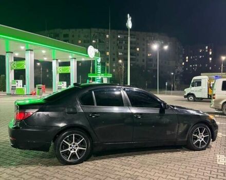 Черный БМВ 5 Серия, объемом двигателя 3 л и пробегом 400 тыс. км за 3500 $, фото 5 на Automoto.ua