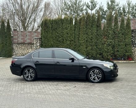 Черный БМВ 5 Серия, объемом двигателя 3 л и пробегом 360 тыс. км за 8700 $, фото 7 на Automoto.ua