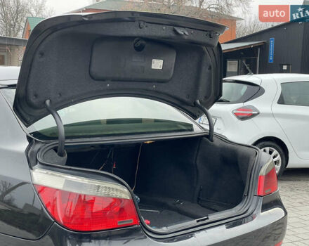 Черный БМВ 5 Серия, объемом двигателя 2.17 л и пробегом 296 тыс. км за 6200 $, фото 11 на Automoto.ua