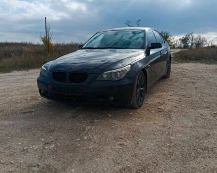 БМВ 5 Серия 2004 в Изюме на Automoto.ua Черный БМВ 5 Серия, объемом двигателя 3 л и пробегом 484 тыс. км за 4300 $, фото 4 на Automoto.ua
