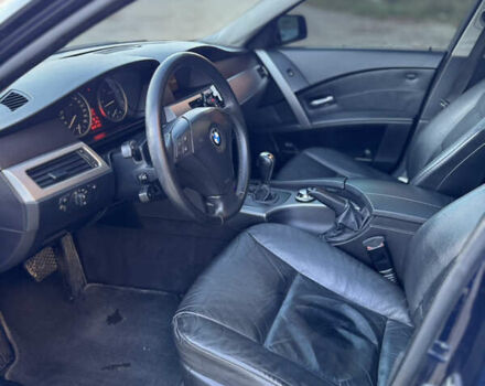 Черный БМВ 5 Серия, объемом двигателя 3 л и пробегом 384 тыс. км за 9500 $, фото 5 на Automoto.ua