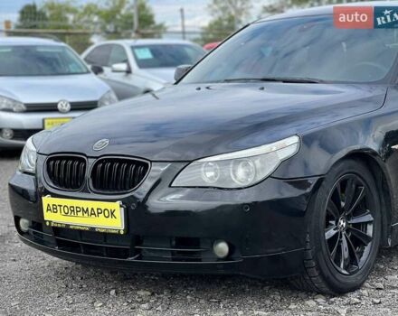 Черный БМВ 5 Серия, объемом двигателя 2.17 л и пробегом 234 тыс. км за 6890 $, фото 3 на Automoto.ua