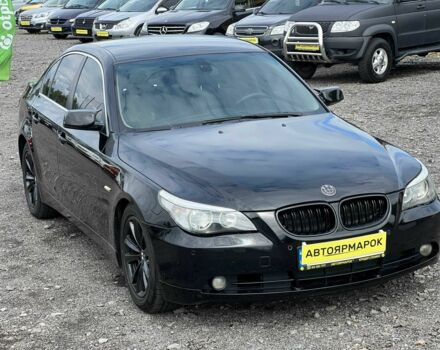 Черный БМВ 5 Серия, объемом двигателя 2.17 л и пробегом 235 тыс. км за 6890 $, фото 15 на Automoto.ua