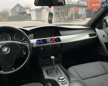 Черный БМВ 5 Серия, объемом двигателя 2.17 л и пробегом 296 тыс. км за 6200 $, фото 19 на Automoto.ua