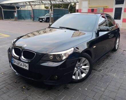 Черный БМВ 5 Серия, объемом двигателя 3 л и пробегом 420 тыс. км за 9700 $, фото 4 на Automoto.ua