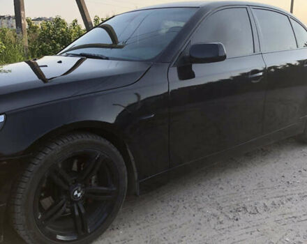 Черный БМВ 5 Серия, объемом двигателя 2.99 л и пробегом 492 тыс. км за 7999 $, фото 7 на Automoto.ua