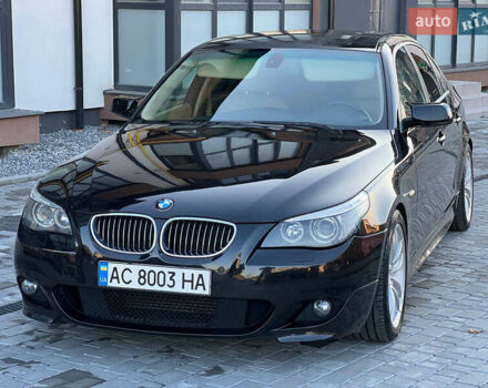 Чорний БМВ 5 Серія, об'ємом двигуна 2.99 л та пробігом 234 тис. км за 11111 $, фото 2 на Automoto.ua