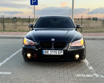 Черный БМВ 5 Серия, объемом двигателя 2.2 л и пробегом 279 тыс. км за 7199 $, фото 7 на Automoto.ua